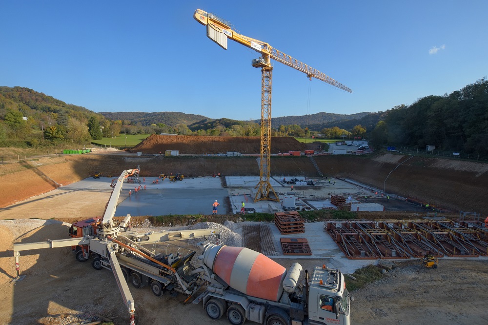 Démolition urbaine chantier BTP