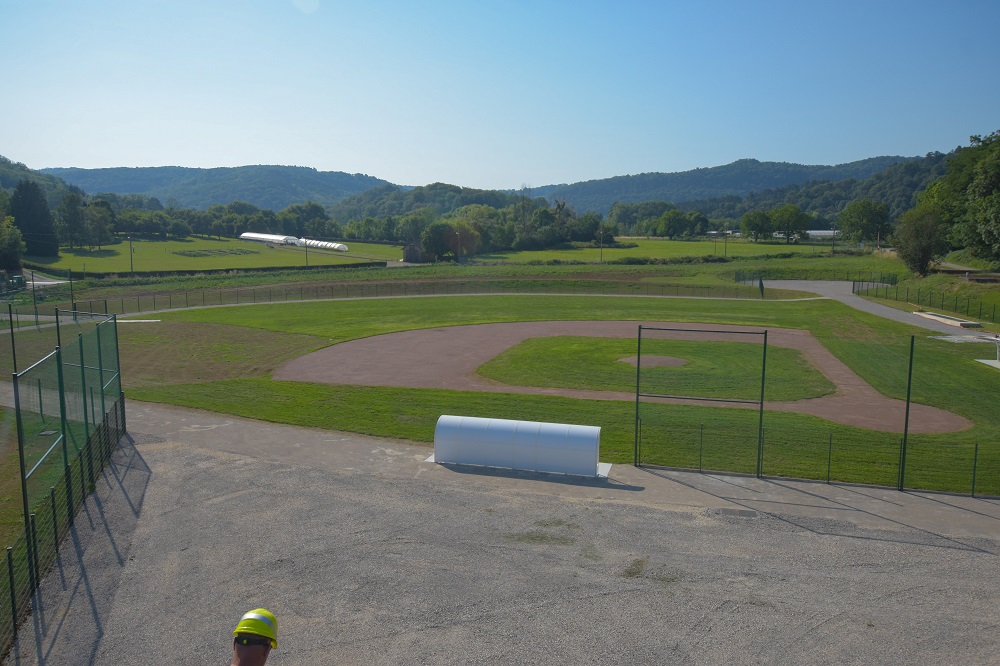 Reconstruction chantier BTP